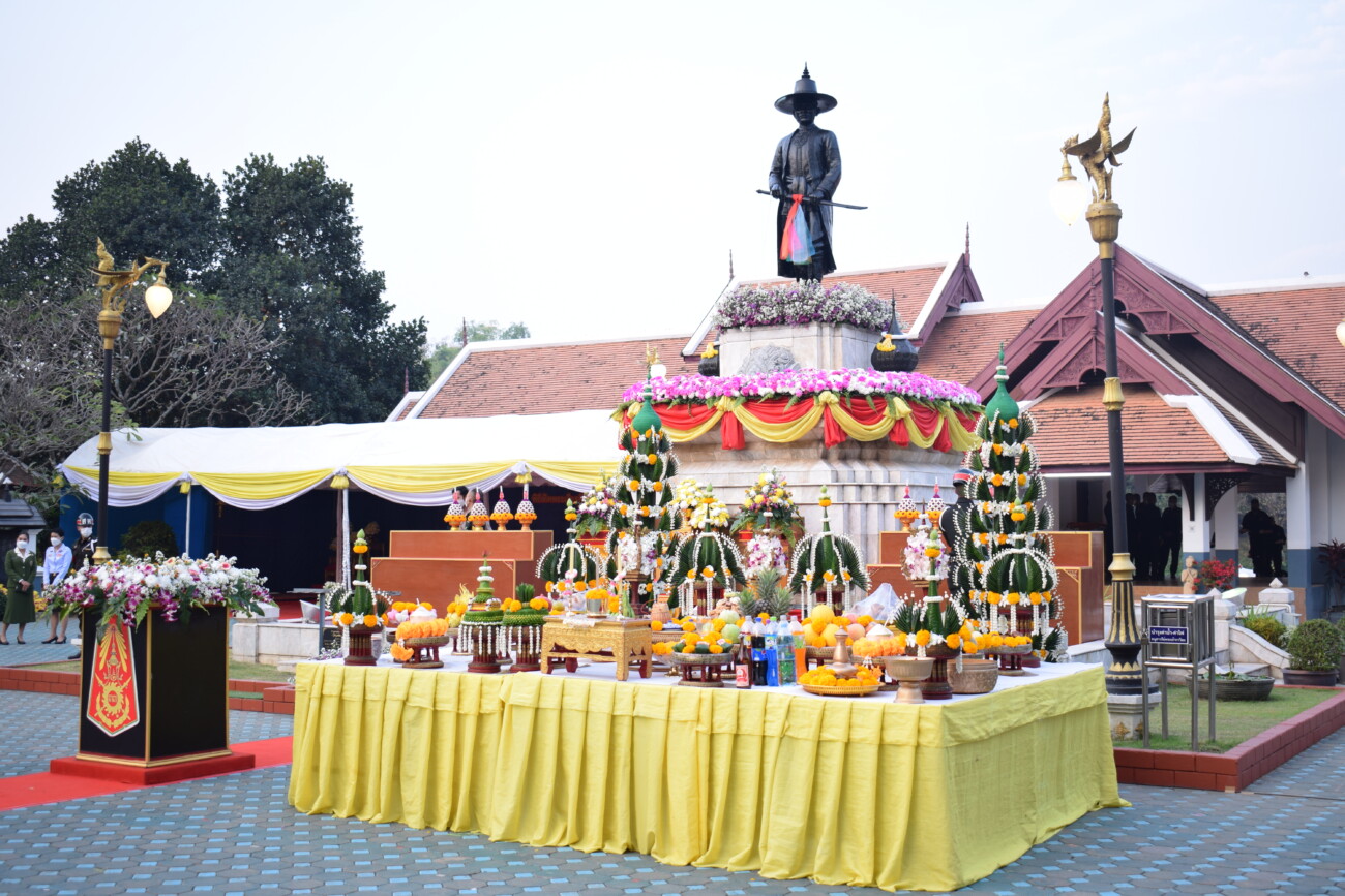 Read more about the article ร่วมงานเทิดพระเกียรติพระเจ้ากาวิละ ประจำปี ๒๕๖๖