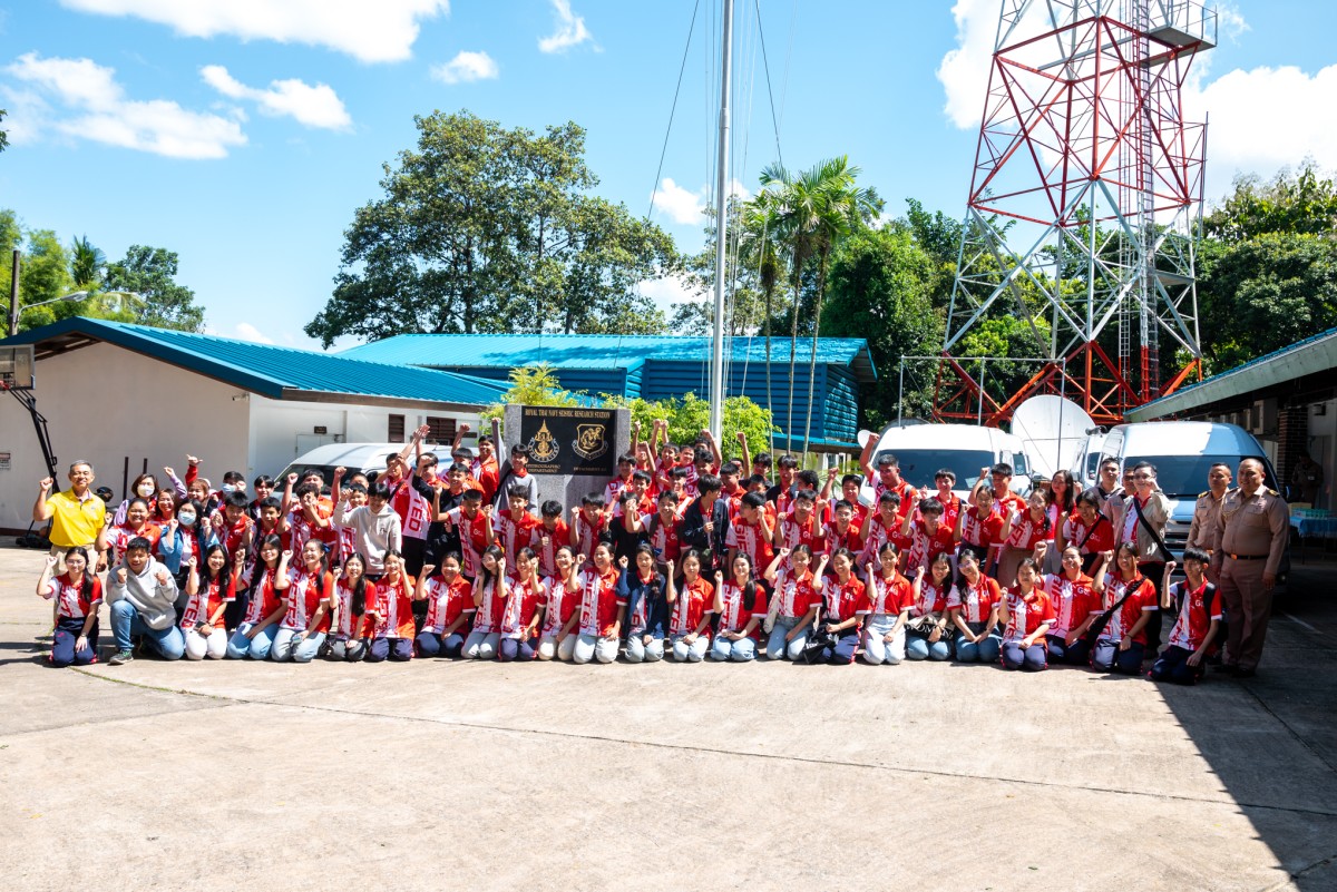 You are currently viewing สถานีวัดความสั่นสะเทือนจังหวัดเชียงใหม่  ให้การต้อนรับคณะครูและนักเรียน รร.พิริยาลัยจังหวัดแพร่ เข้าศึกษาดูงาน ณ สถานีวัดความสั่นสะเทือน จังหวัดเชียงใหม่  ในวันที่ ๒๒ ตุลาคม ๒๕๖๘