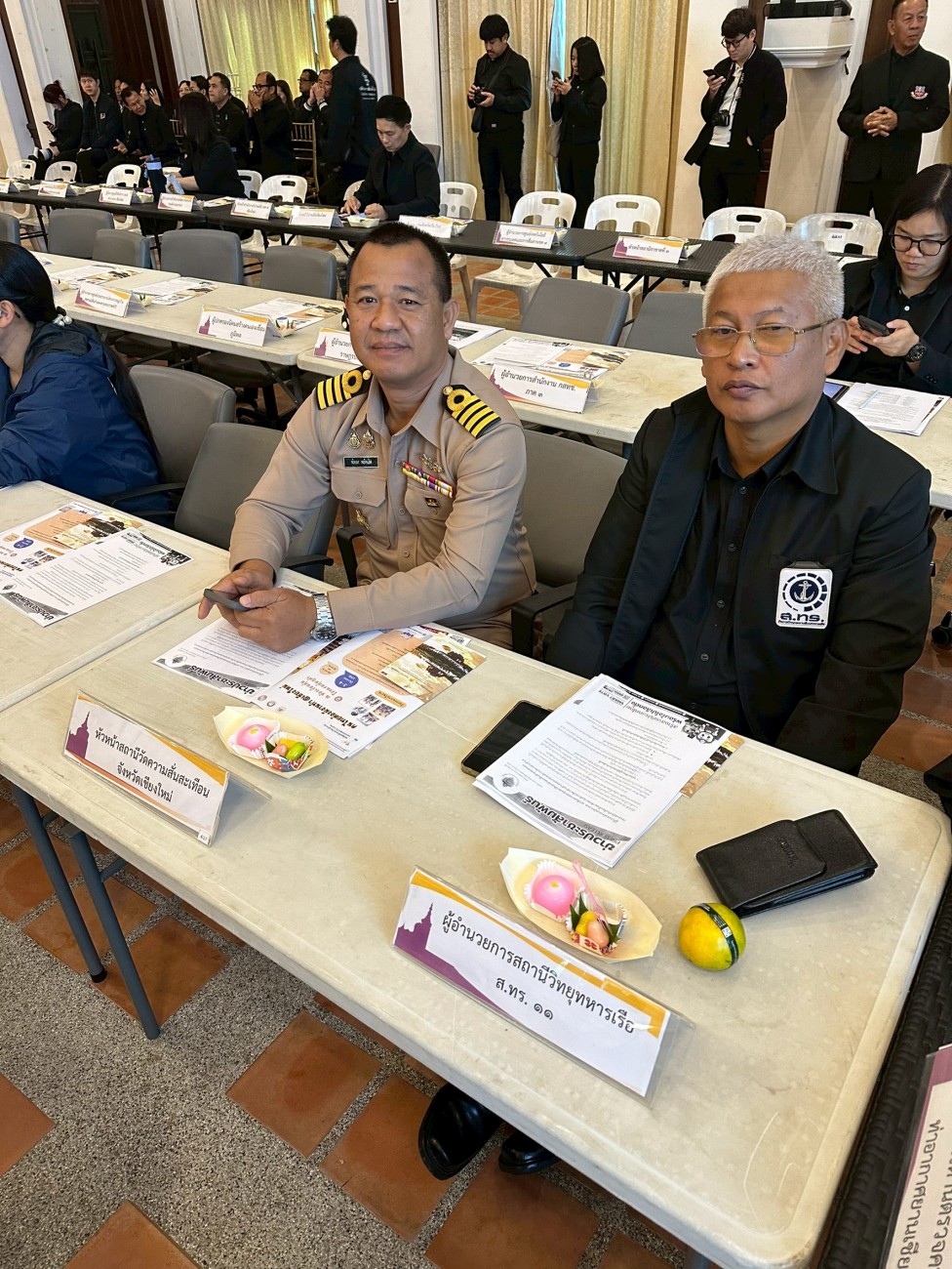 You are currently viewing น.อ.พัลลภ  พยัคเลิศ หัวหน้าสถานีวัดความสั่นสะเทือนจังหวัดเชียงใหม่ เข้าประชุมหัวหน้าส่วนราชการประจำจังหวัดเชียงใหม่ และการประชุมคณะกรมการจังหวัดเชียงใหม่ ครั้งที่ ๑๑/๒๕๖๘ ณ ห้องประชุมเฉลิมพระเกียรติ ๘๐ พรรษา ศูนย์ราชการจังหวัดเชียงใหม่ ตำบลช้างเผือก อำเภอเมืองเชียงใหม่ จังหวัดเชียงใหม่ ในวันพฤหัสบดีที่ ๒๗ พฤศจิกายน ๒๕๖๘