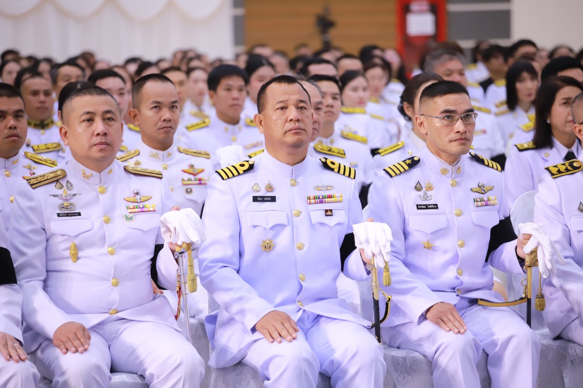 You are currently viewing น.อ.พัลลภ พยัคเลิศ หัวหน้าสถานีวัดความสั่นสะเทือนจังหวัดเชียงใหม่ พร้อมด้วยข้าราชการสถานีวัดความสั่นสะเทือน ฯ เข้าร่วมพิธีบำเพ็ญกุศลปัญญาสมวาร (๕๐ วัน) เพื่อถวายเป็นพระราชกุศลแด่ สมเด็จพระนางเจ้าสิริกิติ์ พระบรมราชินีนาถ พระบรมราชชนนีพันปีหลวง ณ อาคารรวงผึ้ง ศูนย์ประชุมและแสดงสินค้านานาชาติเฉลิมพระเกียรติ ๗ รอบ พระชนมพรรษา ในวันศุกร์ที่ ๑๒ ธันวาคม ๒๕๖๘