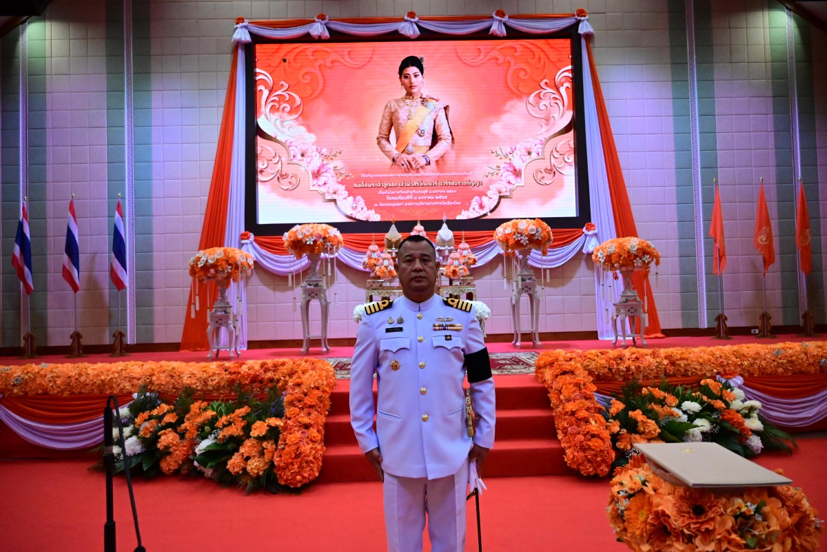 You are currently viewing น.อ.พัลลภ  พยัคเลิศ หัวหน้าสถานีวัดความสั่นสะเทือนจังหวัดเชียงใหม่ เข้าร่วมพิธีเจริญพระพุทธมนต์      ถวายพระกุศล และถวายพระพรชัยมงคลเฉลิมพระเกียรติ สมเด็จพระเจ้าลูกเธอ เจ้าฟ้าสิริวัณณวรี นารีรัตนราชกัญญา เนื่องในโอกาสวันคล้ายวันประสูติ ณ ห้องประชุมองค์การบริหารส่วนจังหวัดเชียงใหม่ ตำบลช้างเผือก อำเภอเมืองเชียงใหม่ จังหวัดเชียงใหม่ ในวันพฤหัสบดีที่ ๘ มกราคม ๒๕๖๙