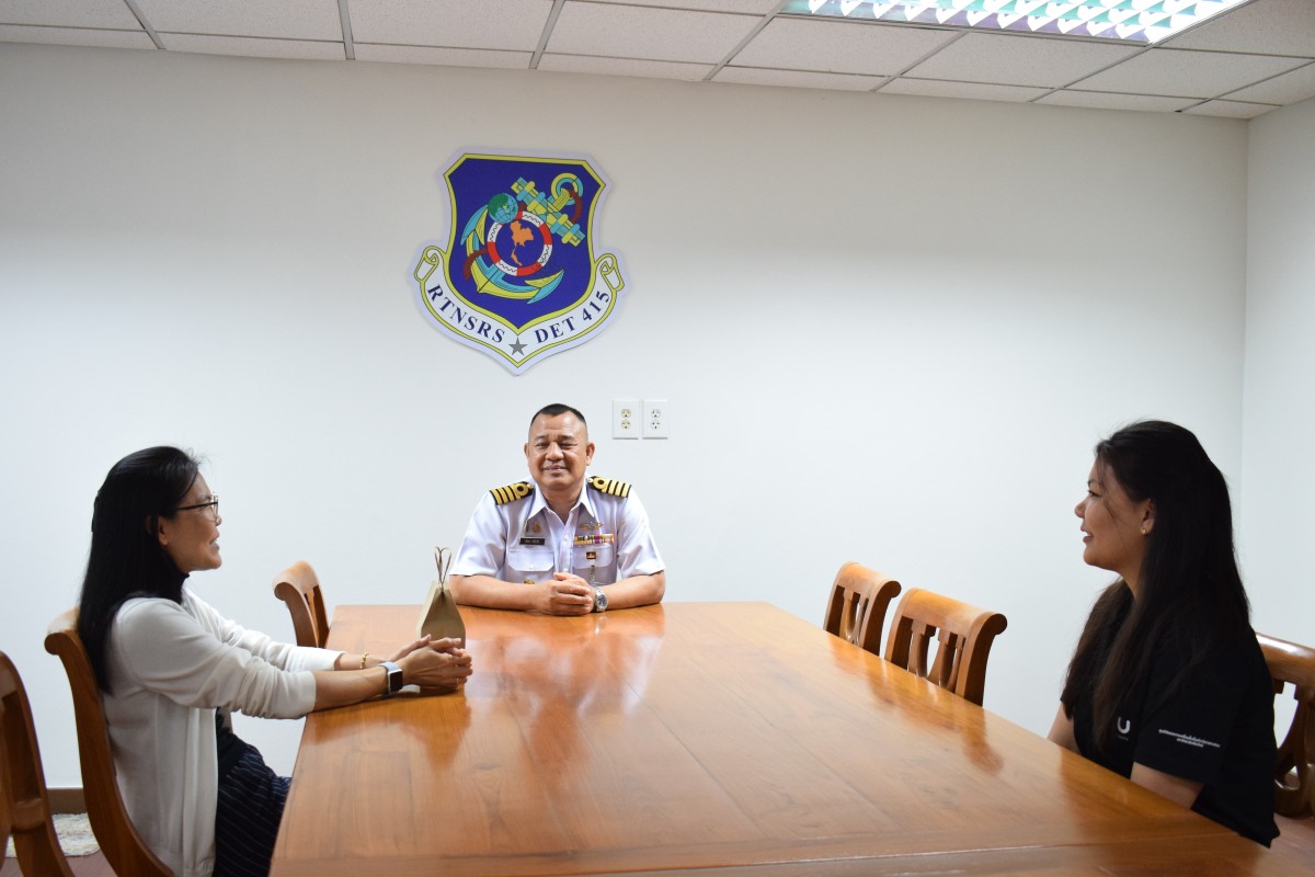 You are currently viewing น.อ.พัลลภ พยัคเลิศ หัวหน้าสถานีวัดความสั่นสะเทือนจังหวัดเชียงใหม่ ให้การต้อนรับคณะคุณครู โรงเรียนบ้านแม่เลา เข้าเยี่ยมชมสถานีวัดความสั่นสะเทือนจังหวัดเชียงใหม่ ในวันที่ ๑๖ มกราคม ๒๕๖๙