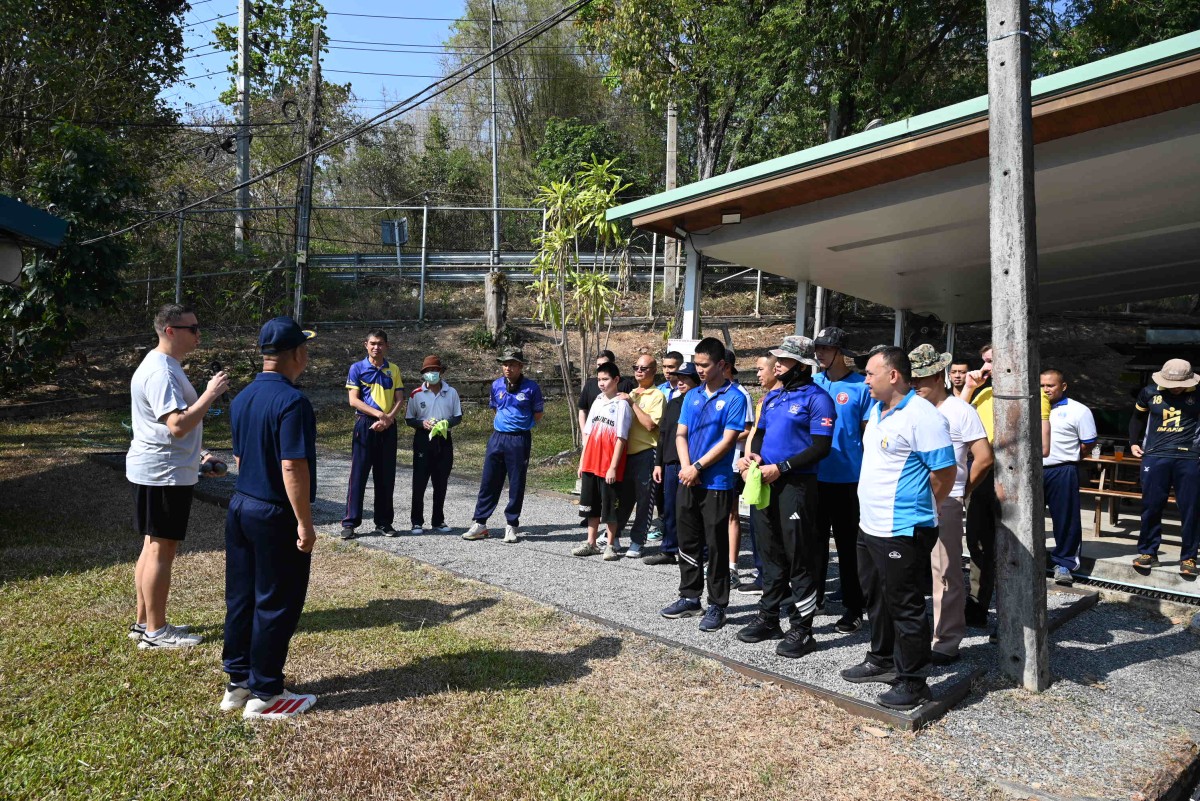 You are currently viewing สถานีวัดความสั่นสะเทือนจังหวัดเชียงใหม่ จัดกิจกรรมกีฬาภายในสถานีฯ “Sport Day” ณ สถานีวัดความสั่นสะเทือนจังหวัดเชียงใหม่ ในวันพฤหัสบดีที่ ๑๙ มีนาคม ๒๕๖๙