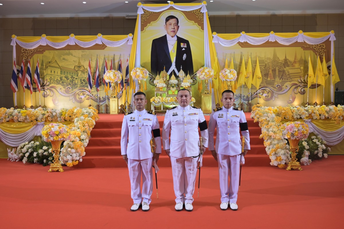You are currently viewing ร.อ.นิพนธ์ ดงใหญ่ นายทหารควบคุมคุณภาพ พร้อมด้วยข้าราชการสถานีวัดความสั่นสะเทือนจังหวัดเชียงใหม่ ร่วมพิธีทางศาสนามหามงคล 5 ศาสนา ได้แก่ ศาสนาพุทธ ศาสนาอิสลาม ศาสนาคริสต์ ศาสนาพราหมณ์–ฮินดู และศาสนาซิกข์ เพื่อถวายเป็นพระราชกุศล เนื่องในโอกาสวันเฉลิมพระชนมพรรษา ๒๘ กรกฎาคม ๒๕๖๙ ณ อาคารนิทรรศการ ๑ อุทยานหลวงราชพฤกษ์ จังหวัดเชียงใหม่ ในวันที่ ๒๘ กรกฎาคม ๒๕๖๙