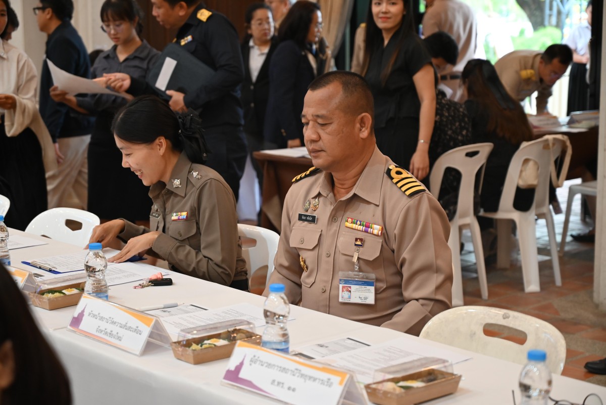 You are currently viewing น.อ.พัลลภ  พยัคเลิศ หัวหน้าสถานีวัดความสั่นสะเทือนจังหวัดเชียงใหม่ เข้าประชุมหัวหน้าส่วนราชการประจำจังหวัดเชียงใหม่ และการประชุมคณะกรมการจังหวัดเชียงใหม่ ครั้งที่ ๗/๒๕๖๙ ณ ห้องประชุมเฉลิมพระเกียรติ ๘๐ พรรษา ศูนย์ราชการจังหวัดเชียงใหม่ ตำบลช้างเผือก อำเภอเมืองเชียงใหม่ จังหวัดเชียงใหม่ ในวันศุกร์ที่ ๓๑ กรกฎาคม ๒๕๖๙