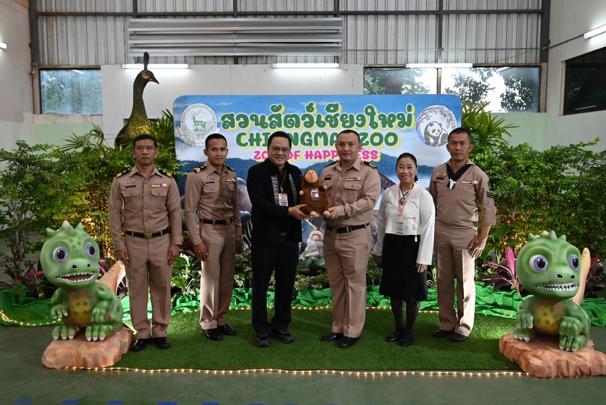 You are currently viewing ร.อ.นิพนธ์ ดงใหญ่ นายทหารควบคุมคุณภาพ พร้อมด้วยข้าราชการสถานีวัดความสั่นสะเทือนจังหวัดเชียงใหม่ เข้าร่วมกิจกรรม “สภากาแฟเวียงเจ็ดลิน” ครั้งที่ ๘/๒๕๖๙ ในวันที่ ๒๘ สิงหาคม ๒๕๖๙ ณ ห้องประชุมปาริชาต ชั้น ๕ อาคารสำนักงานสวนสัตว์เชียงใหม่